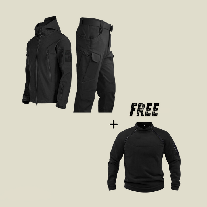 Jonas - Military Waterproof Suit + Free Regular Jacket