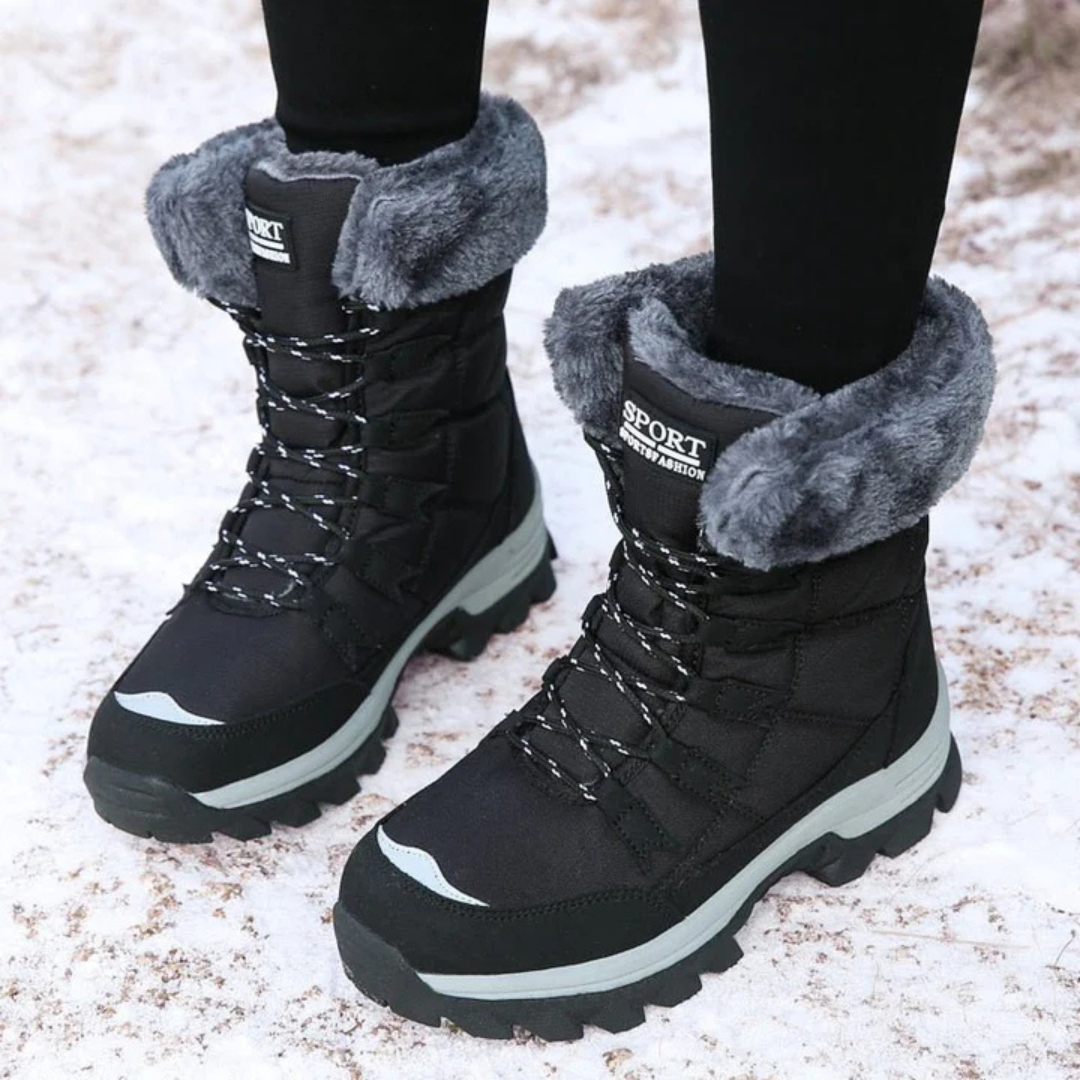 Feija - Warm Winter Boots with Waterproof Protection