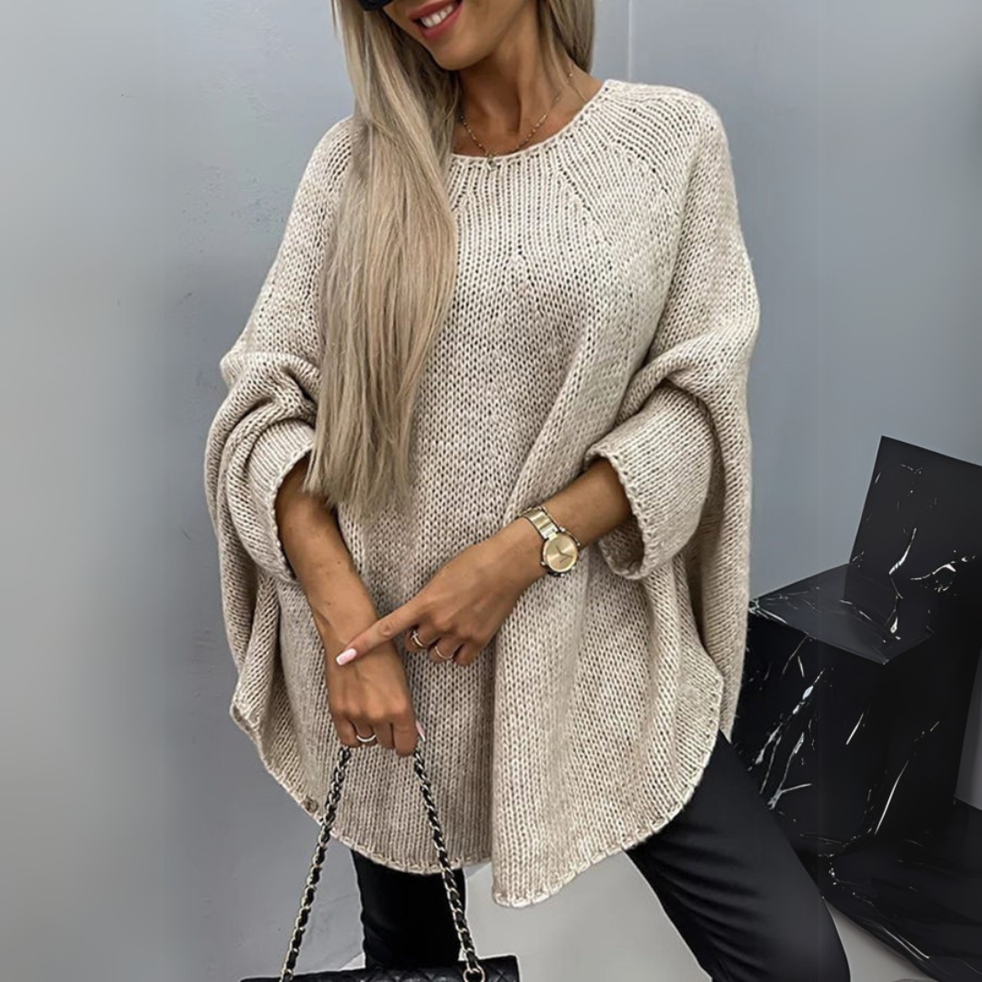 Isabeau | Stylish Women's Sweater with Round Neck