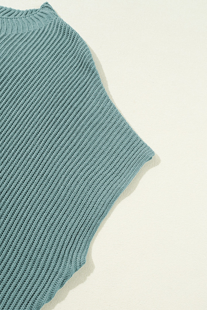 Eleonora – Comfortable Side Slit Sweater Top