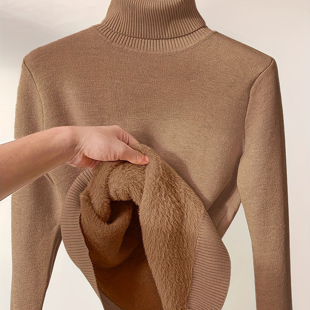 Asha | Long Sleeve Stretchy Pullover