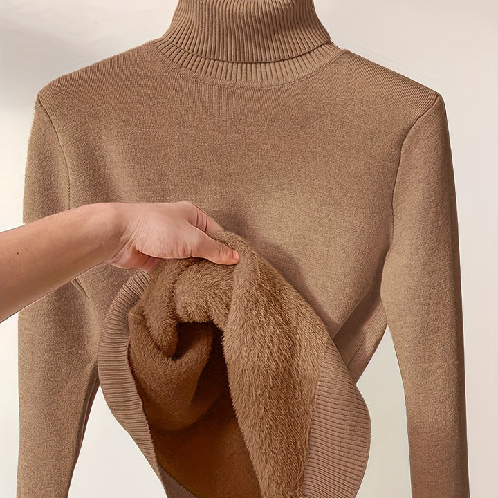 Asha | Long Sleeve Stretchy Pullover