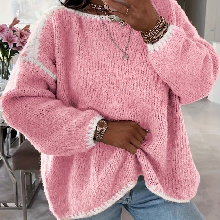 Sandra | Off-the-Shoulder Knit Sweater