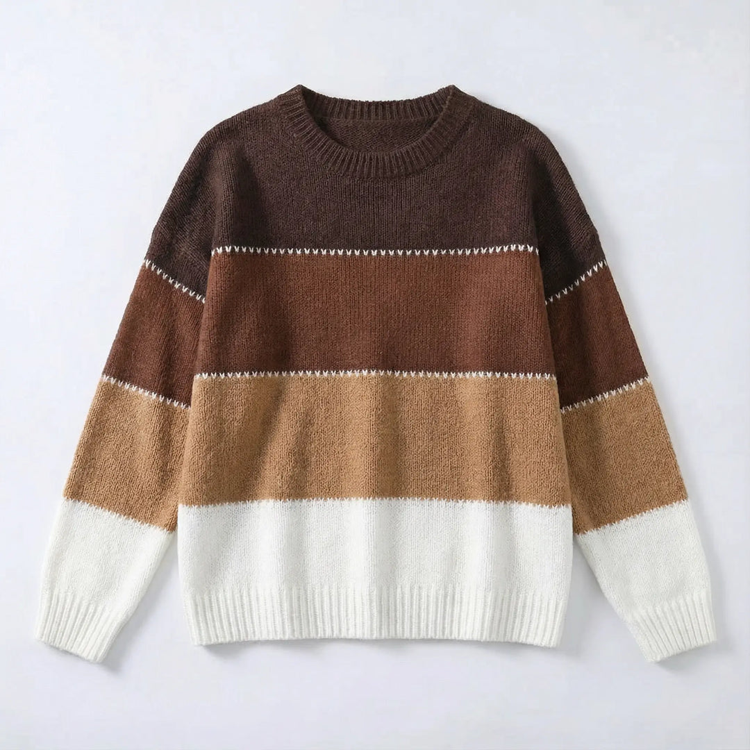 Maxime | Comfortable Knitted Sweater