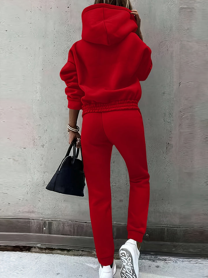 Yazmine| American Style Sweatshirt Set