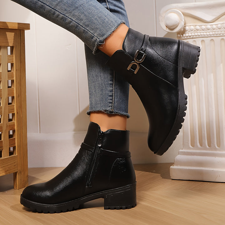 Suzanne - Winter Outdoor Ankle Boots