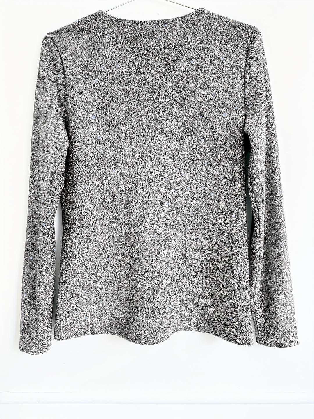 Bernadette | Slim Fit Glitter Top