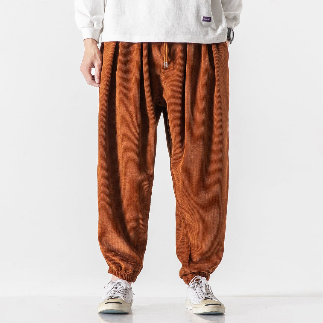 Chisa | Comfortable Cord Pants