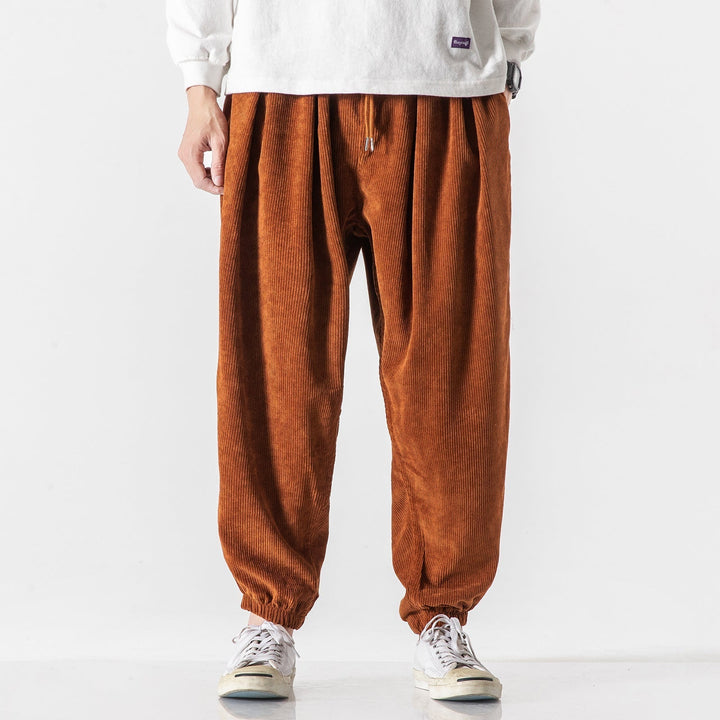 Chisa | Comfortable Cord Pants