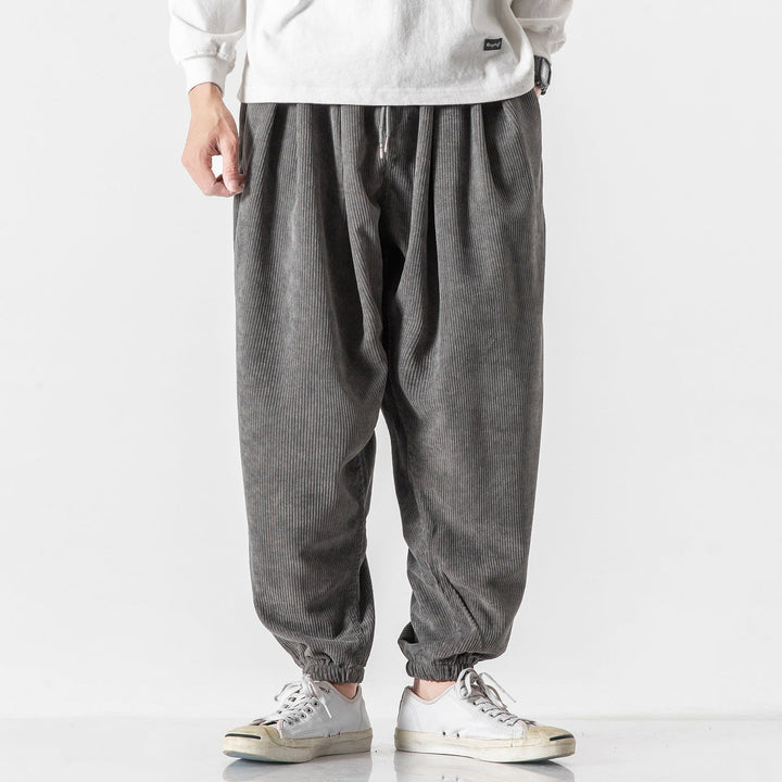 Chisa | Comfortable Cord Pants