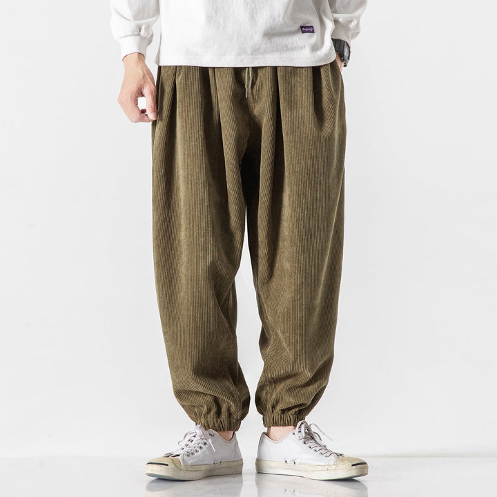 Chisa | Comfortable Cord Pants