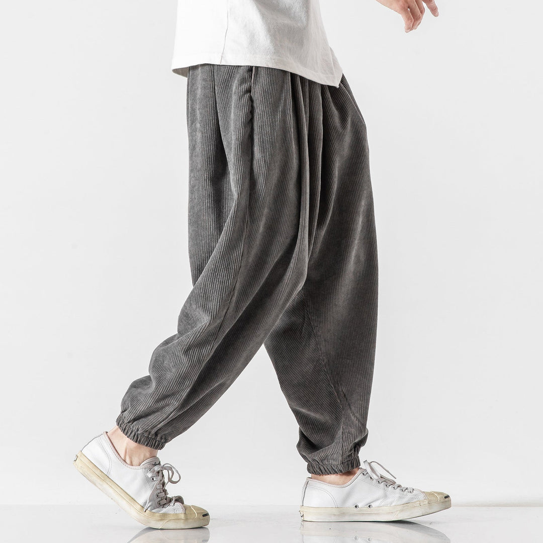 Chisa | Comfortable Cord Pants