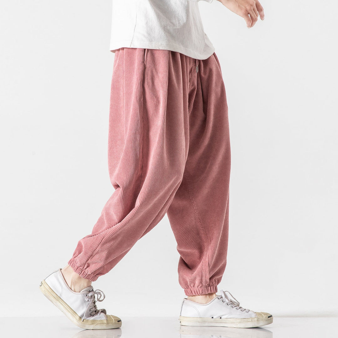 Chisa | Comfortable Cord Pants