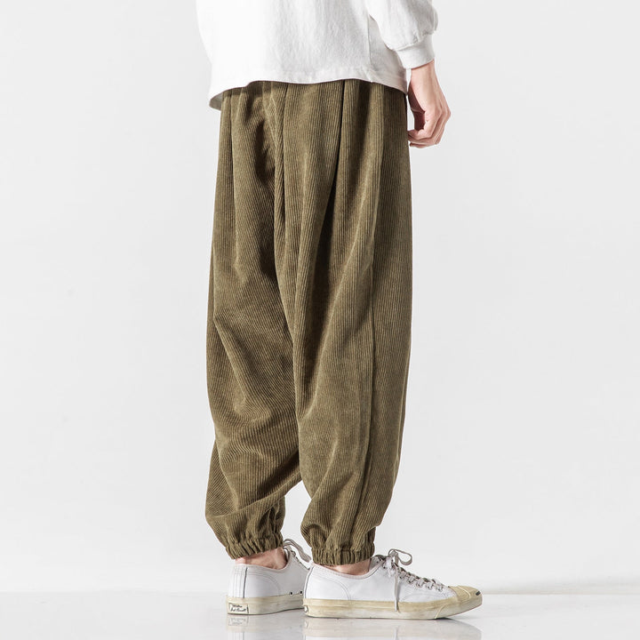 Chisa | Comfortable Cord Pants