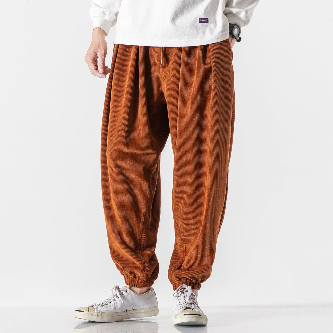 Chisa | Comfortable Cord Pants