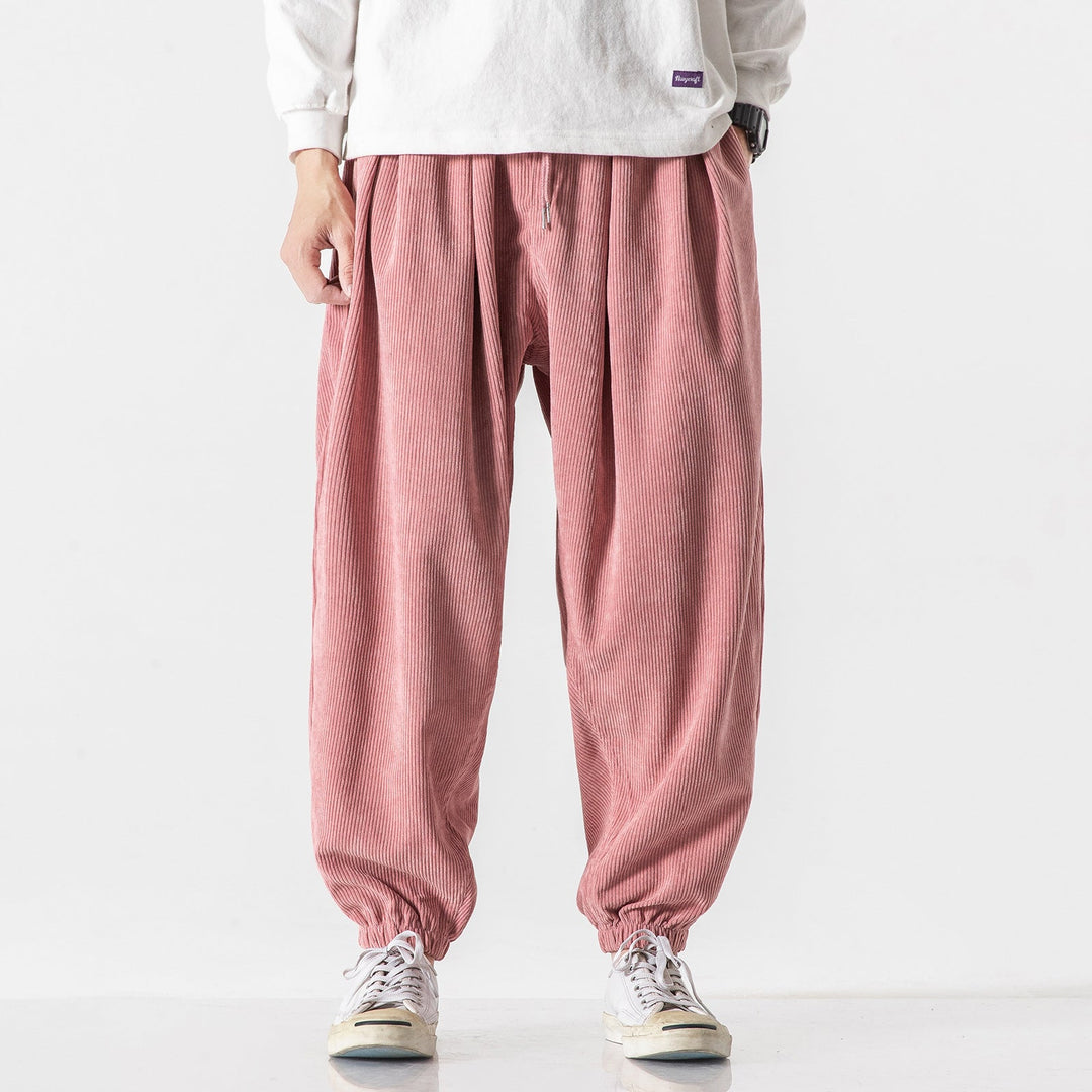 Chisa | Comfortable Cord Pants