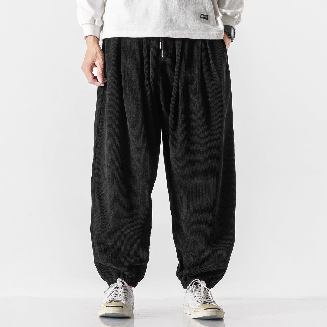 Chisa | Comfortable Cord Pants