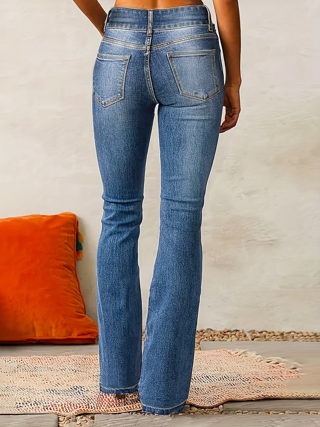 Aya - High Waist Jeans