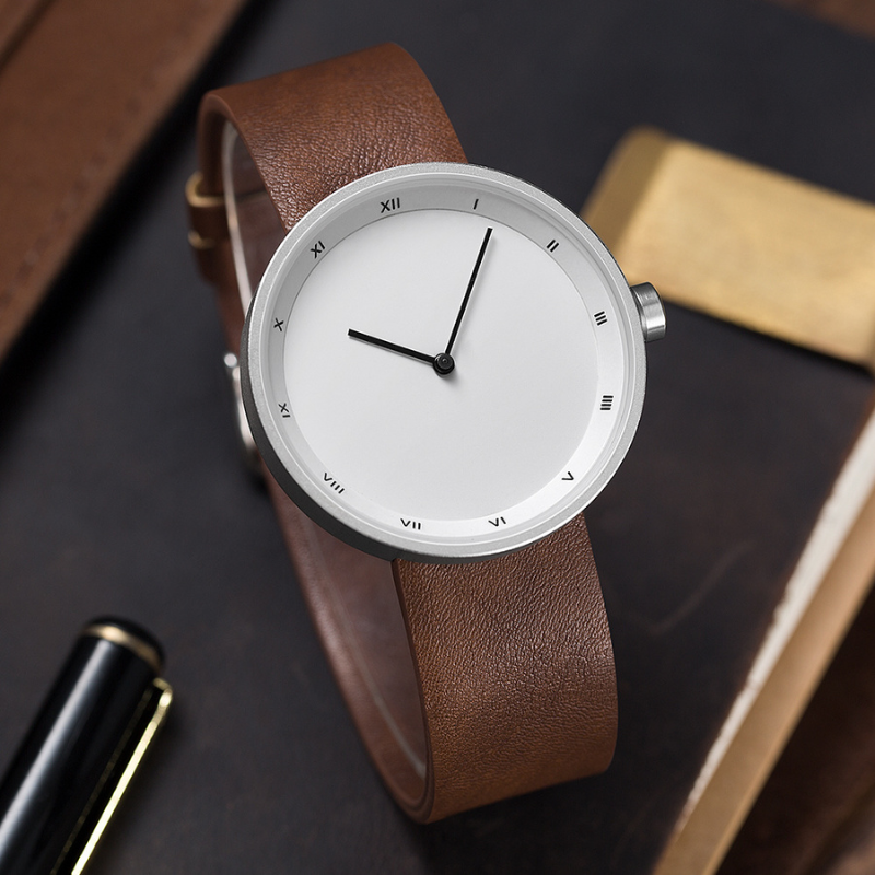 Minimalist Style Quartz Wristwatch