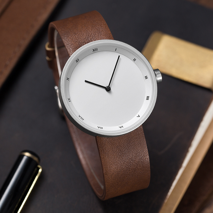 Minimalist Style Quartz Wristwatch