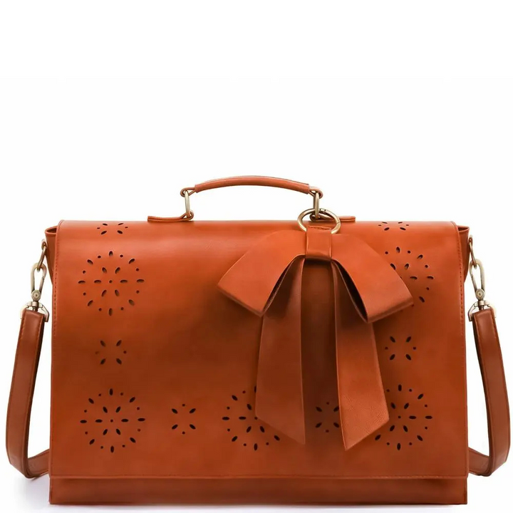 Elegant Bow Satchel