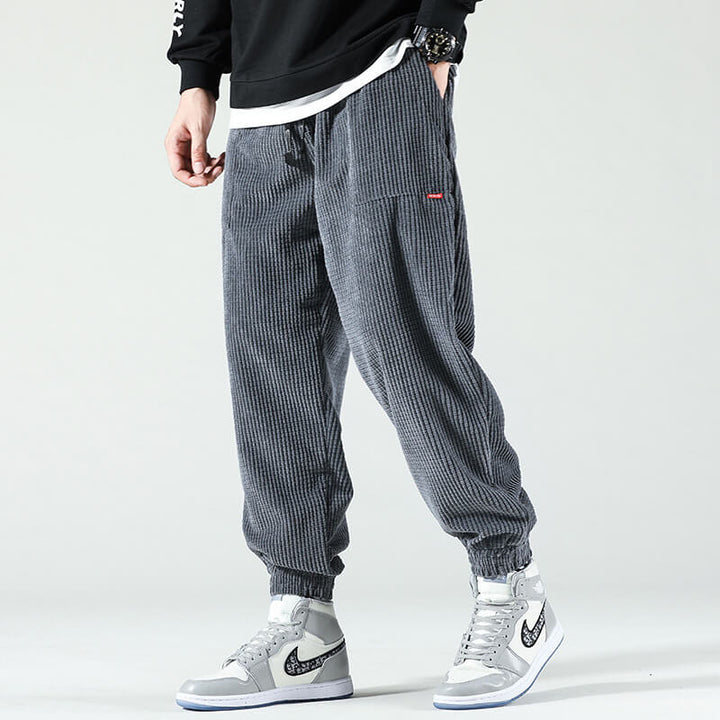 Oskar - Comfortable and Soft Cord Pants