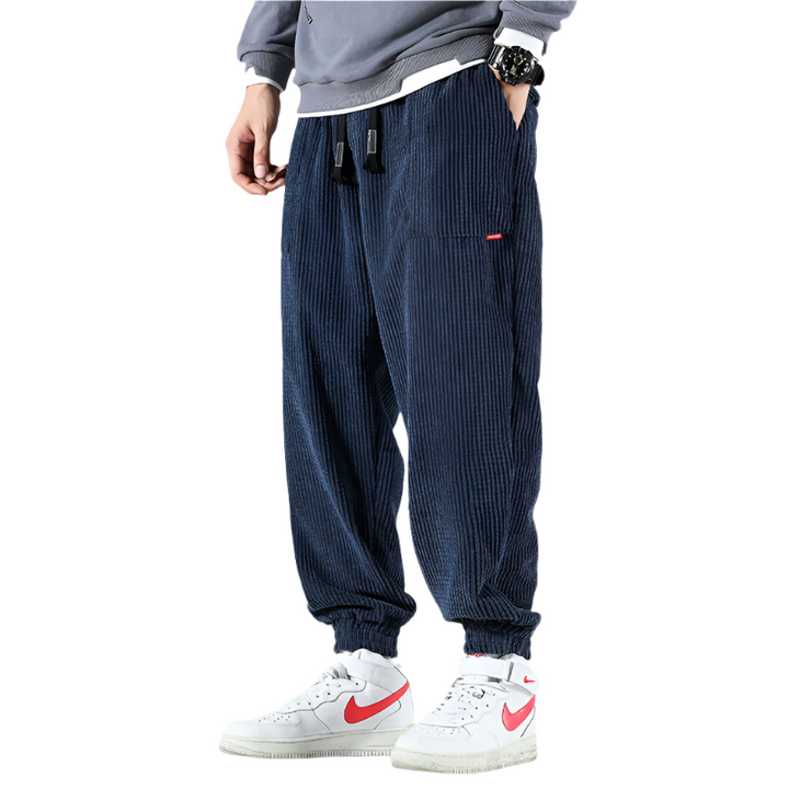 Oskar - Comfortable and Soft Cord Pants