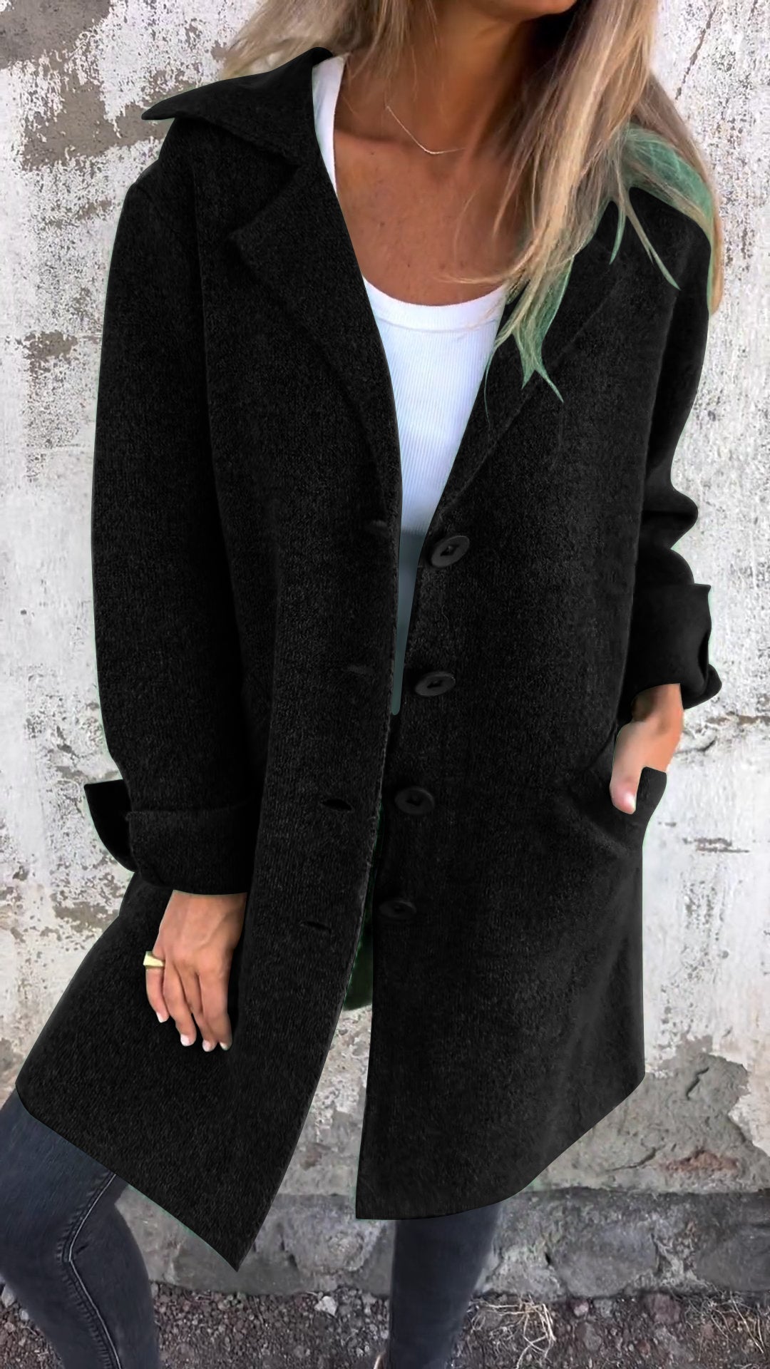 Vera - Classic Casual Lapel Coat