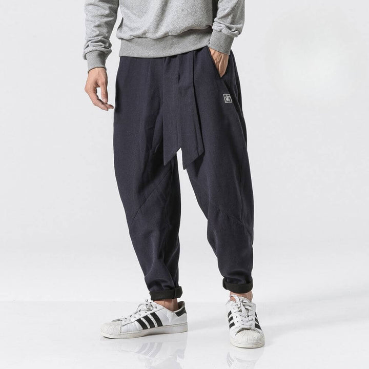 Akio | Comfortable Harem Pants