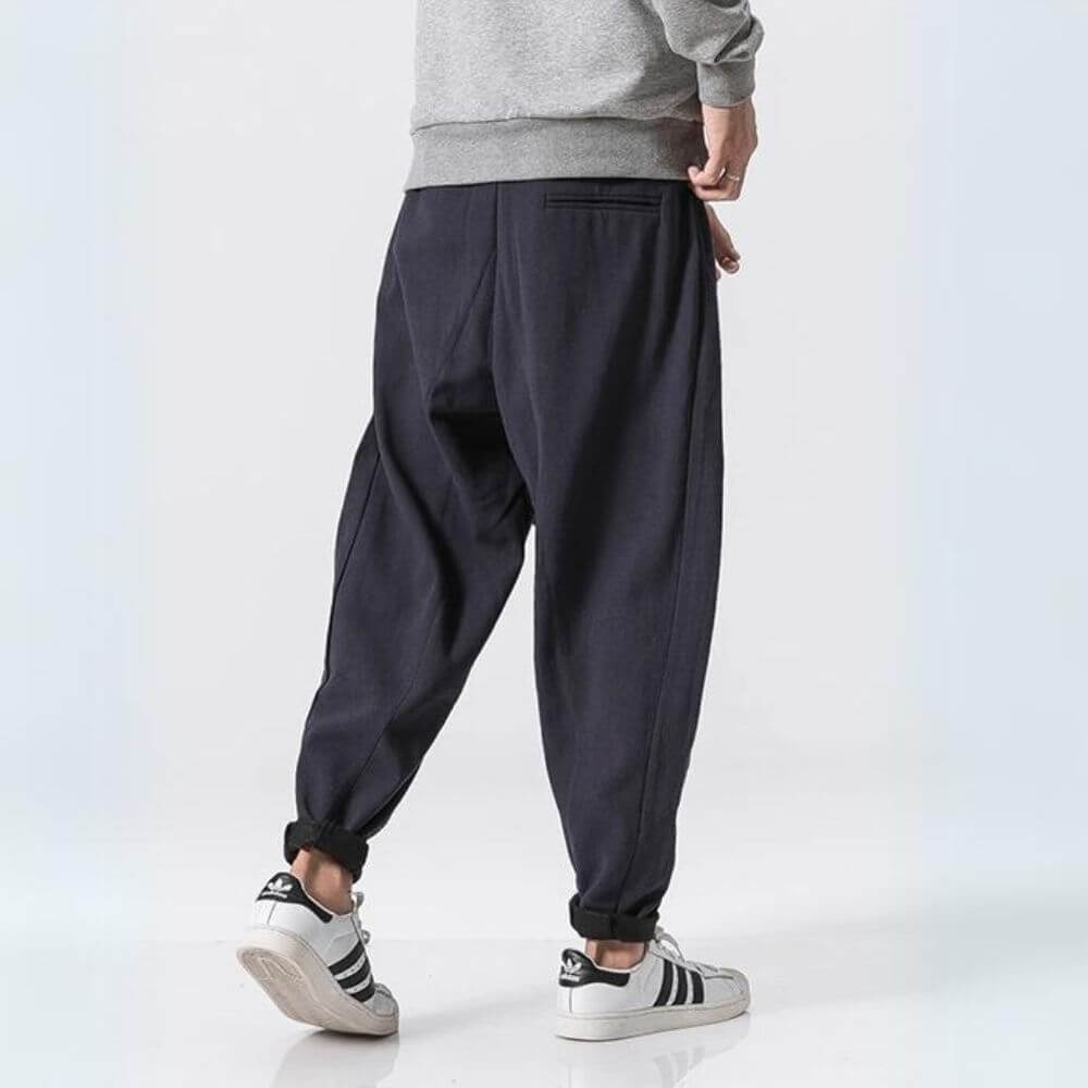 Akio | Comfortable Harem Pants