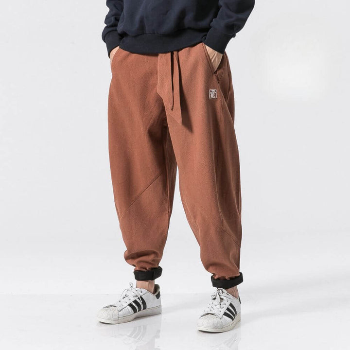 Akio | Comfortable Harem Pants