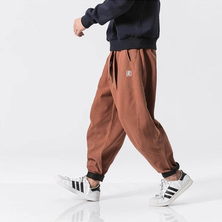 Akio | Comfortable Harem Pants