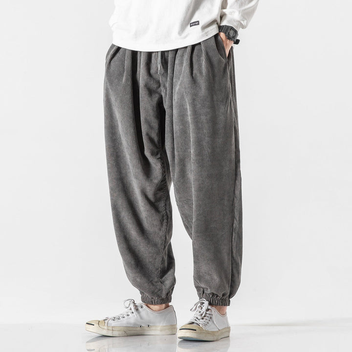 Chisa | Comfortable Cord Pants