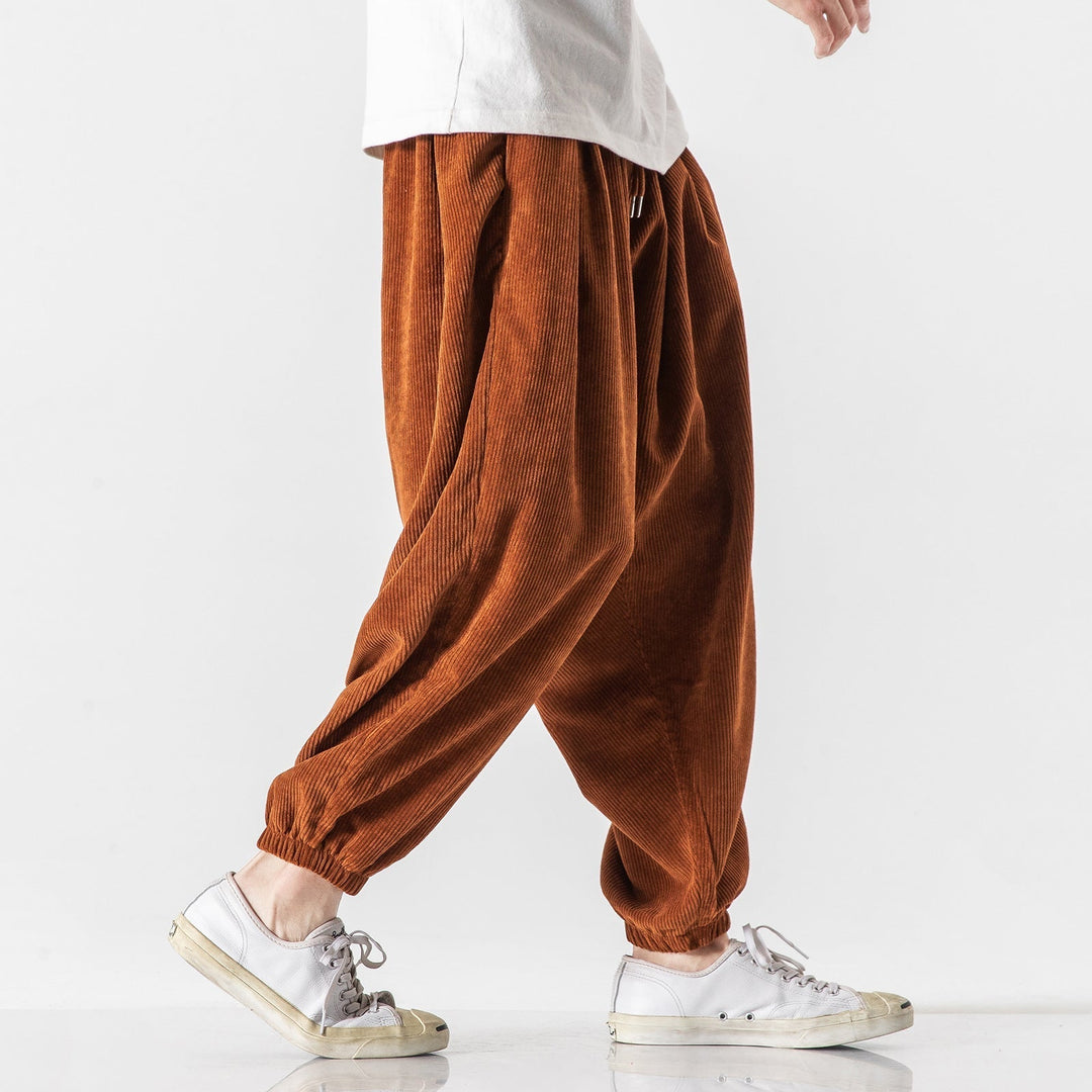 Chisa | Comfortable Cord Pants