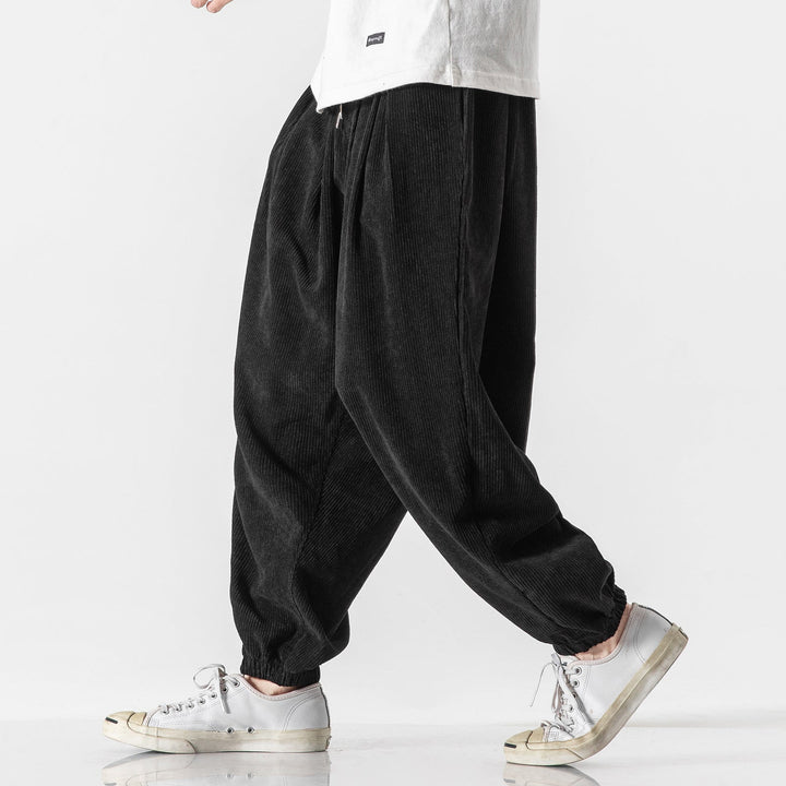 Chisa | Comfortable Cord Pants