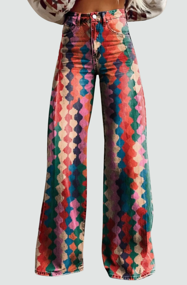 Liv | Vintage Flared Pants