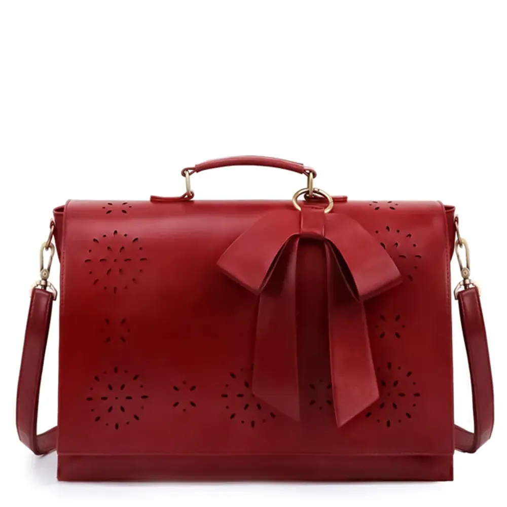 Elegant Bow Satchel