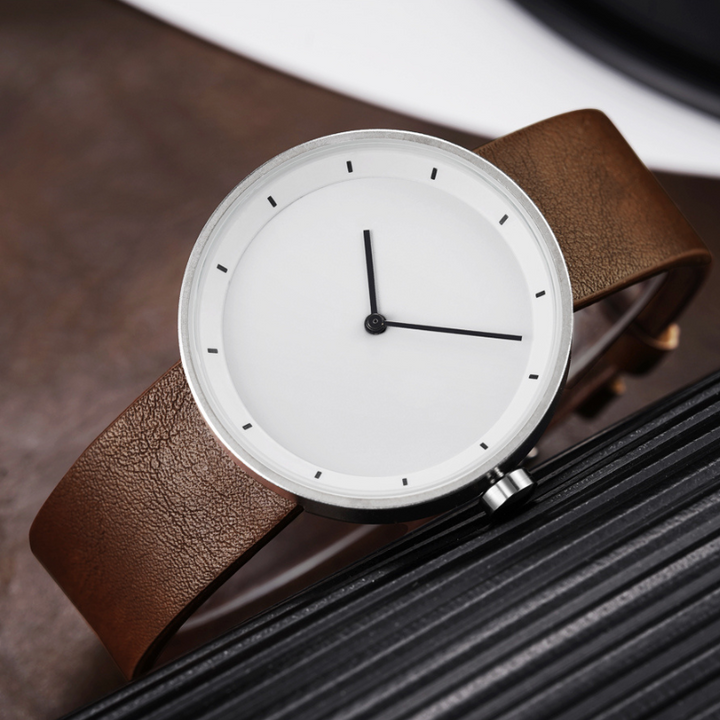 Minimalist Style Quartz Wristwatch