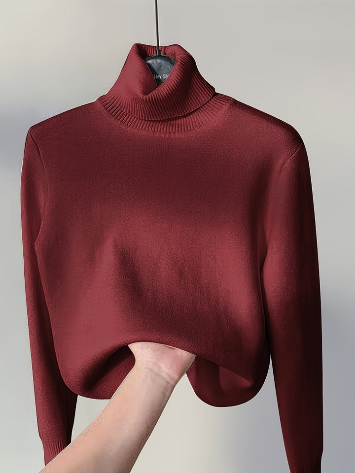 Asha | Long Sleeve Stretchy Pullover