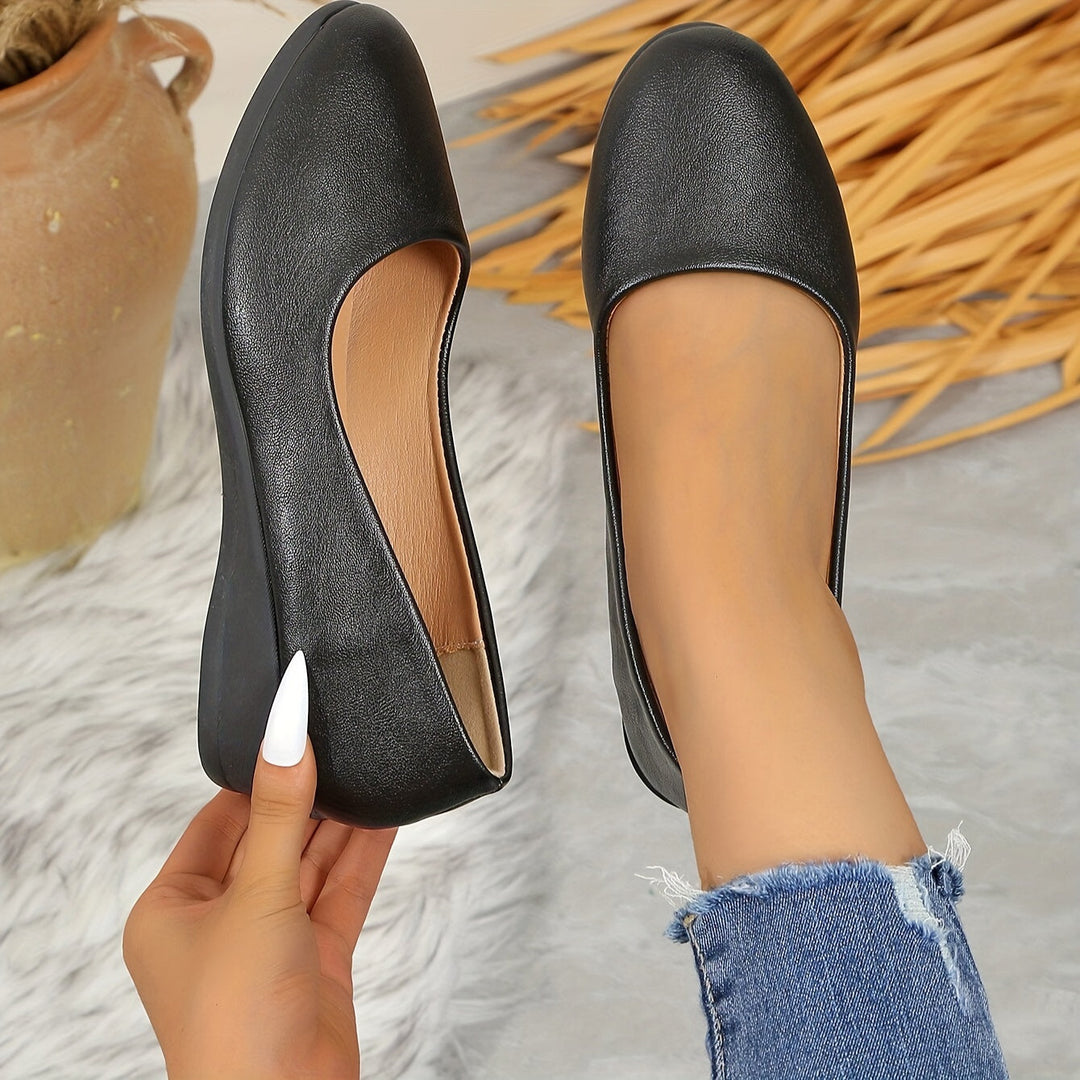 Giselle - Soft Pumps with Low Heel