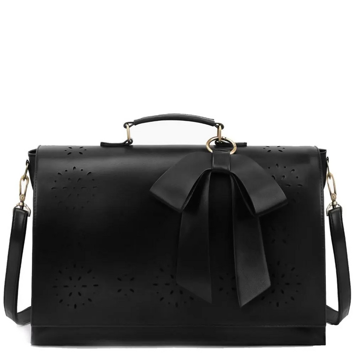 Elegant Bow Satchel