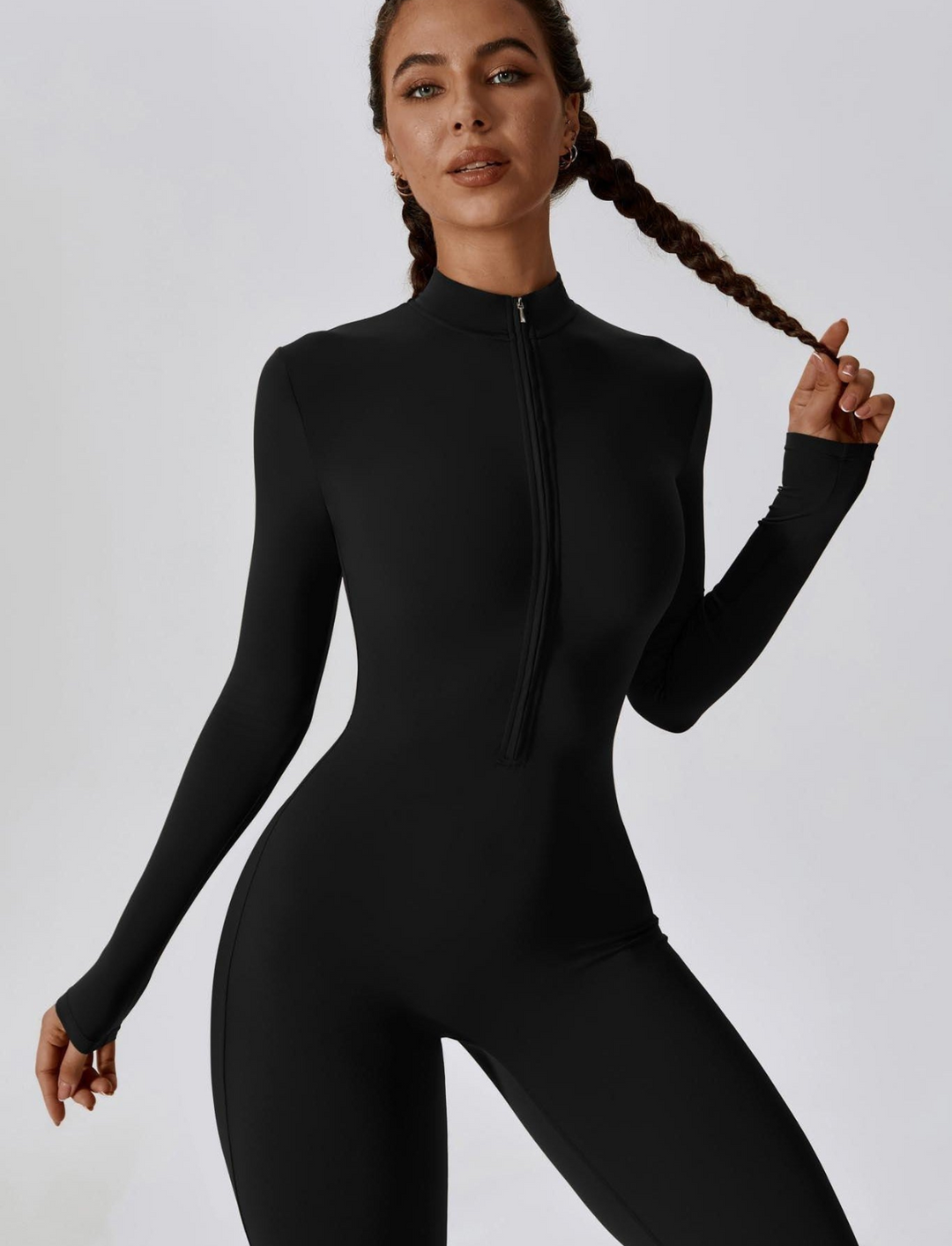 Sienna - Elegant Activewear Jumpsuit