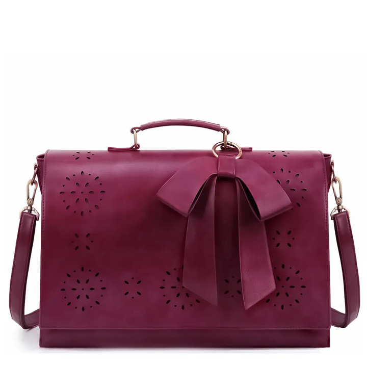 Elegant Bow Satchel