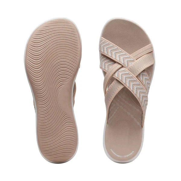 Alena| Elegant orthopedic sandals