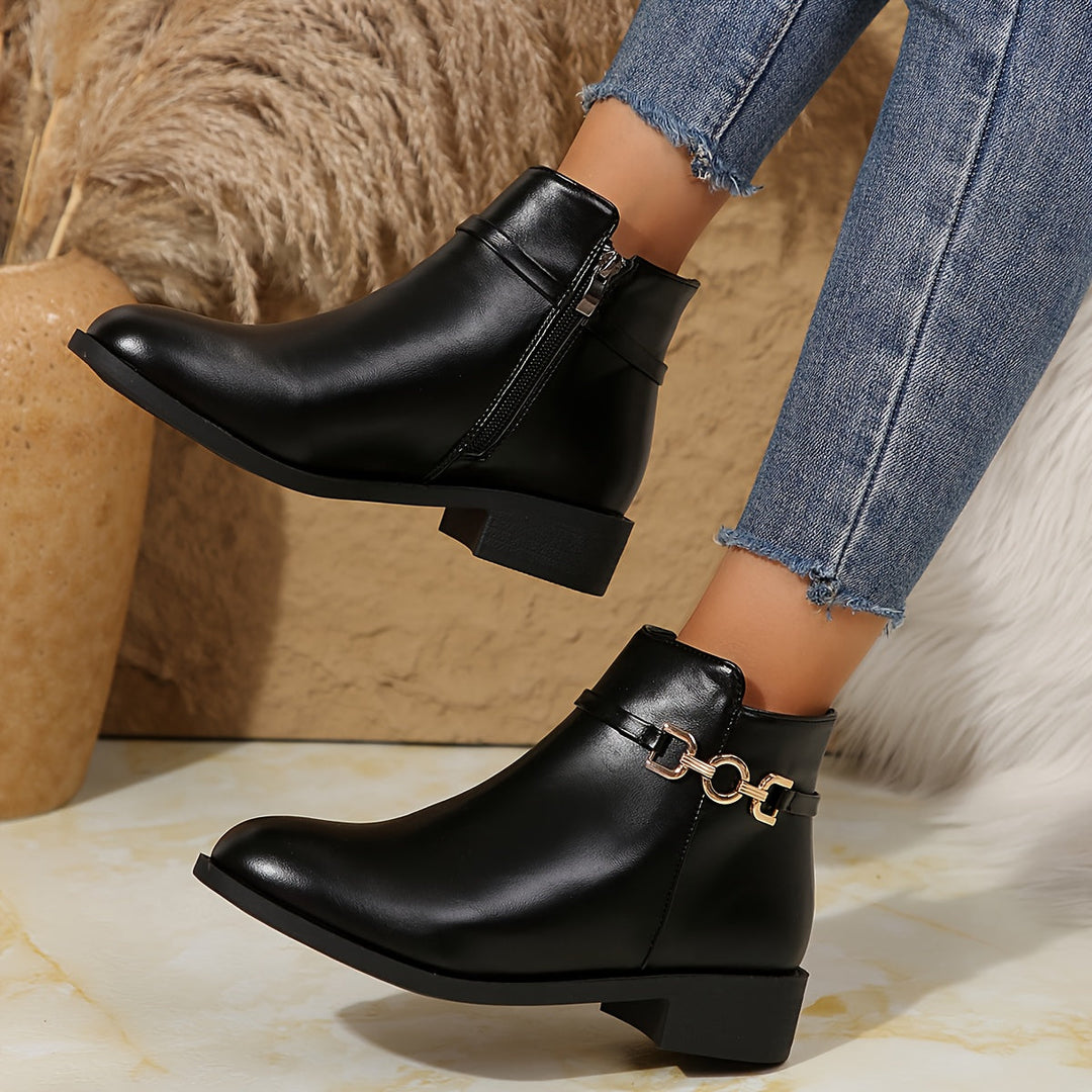 Adele - Everyday Comfortable Ankle Boots