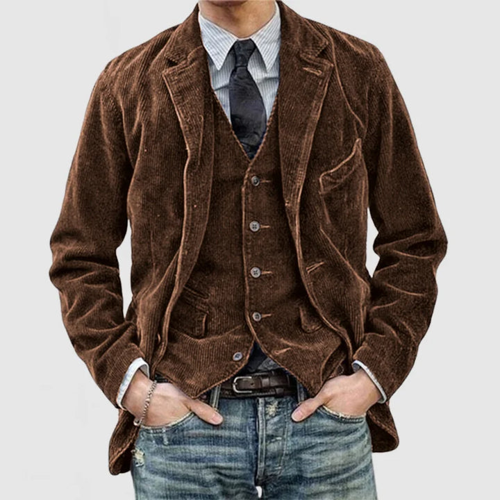 Arthur - Vintage Jacket and Vest