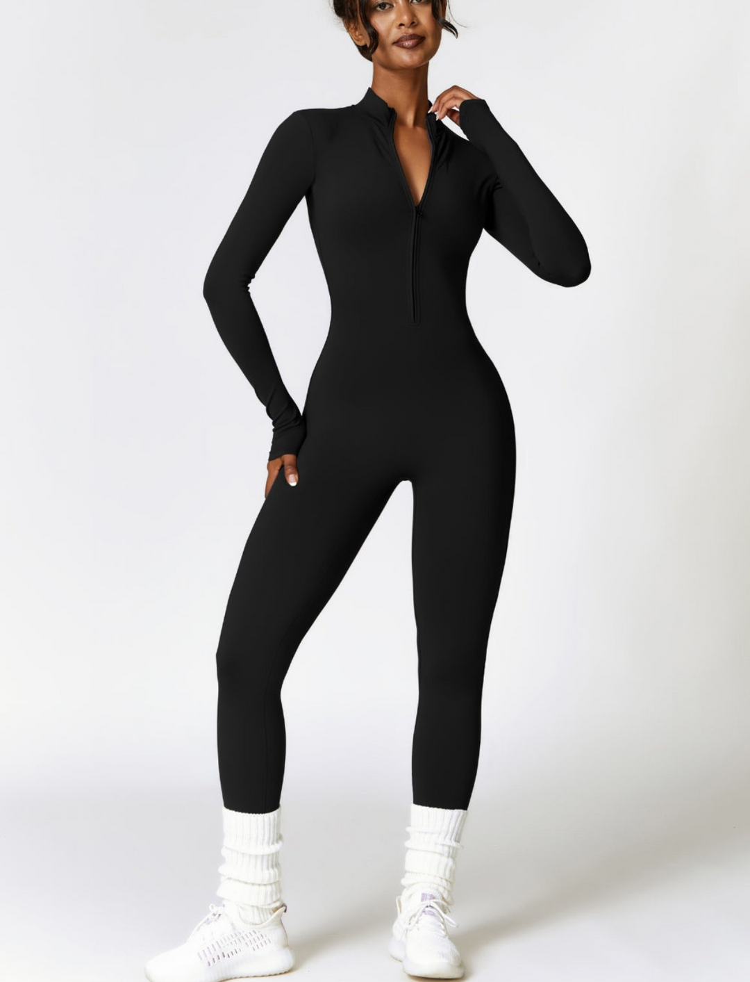 Sienna - Elegant Activewear Jumpsuit