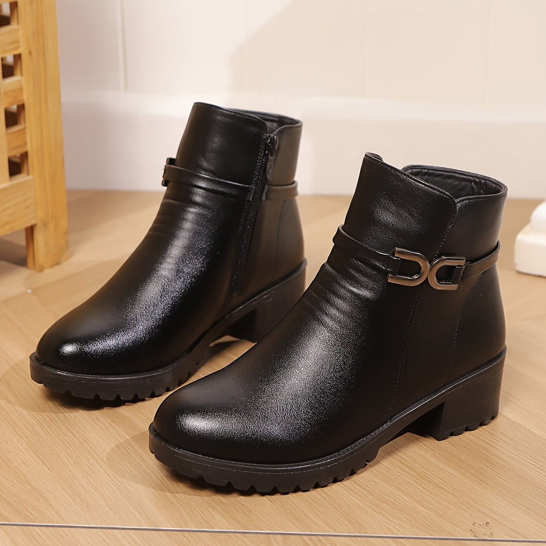 Suzanne - Winter Outdoor Ankle Boots