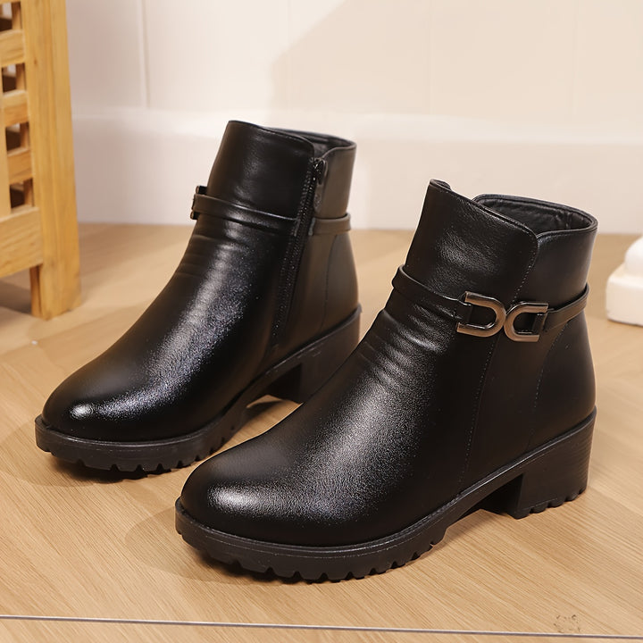 Suzanne - Winter Outdoor Ankle Boots