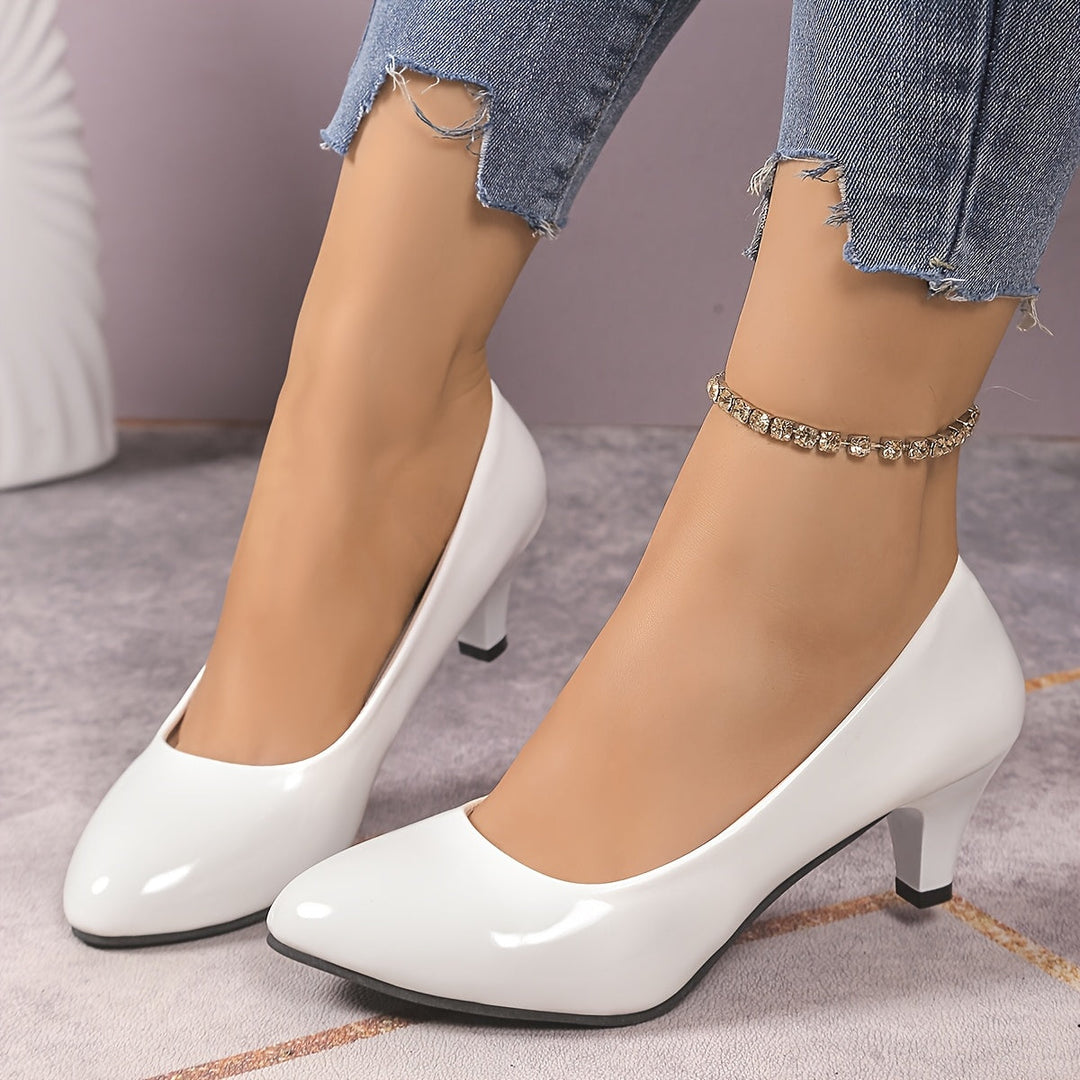 Maryse - Elegant Pumps with Timeless Charm